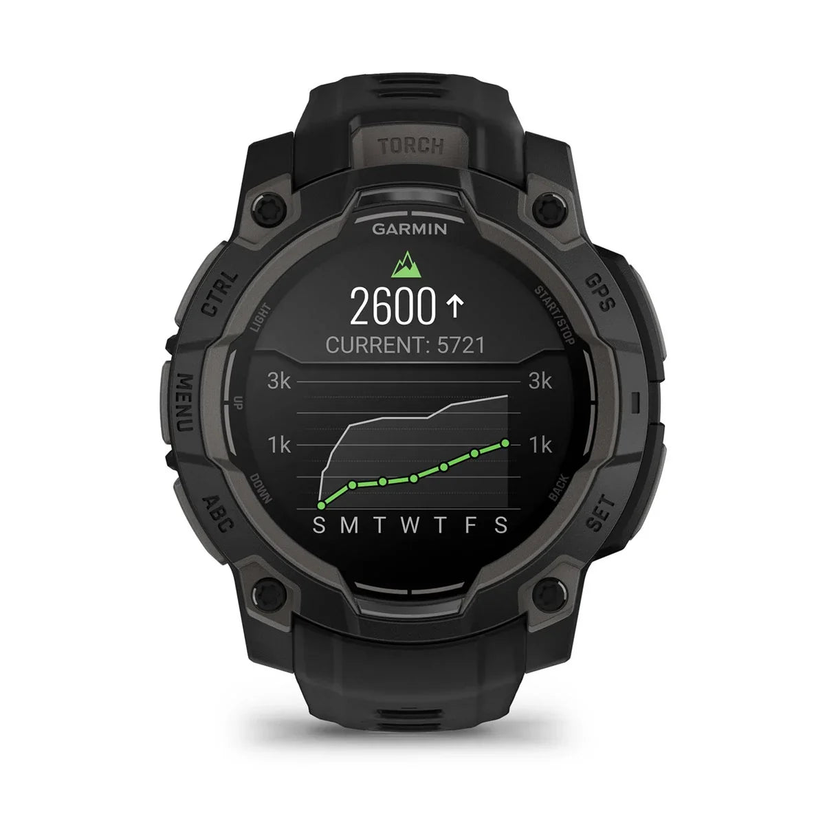 Instinct® 3 – 45 mm, AMOLED