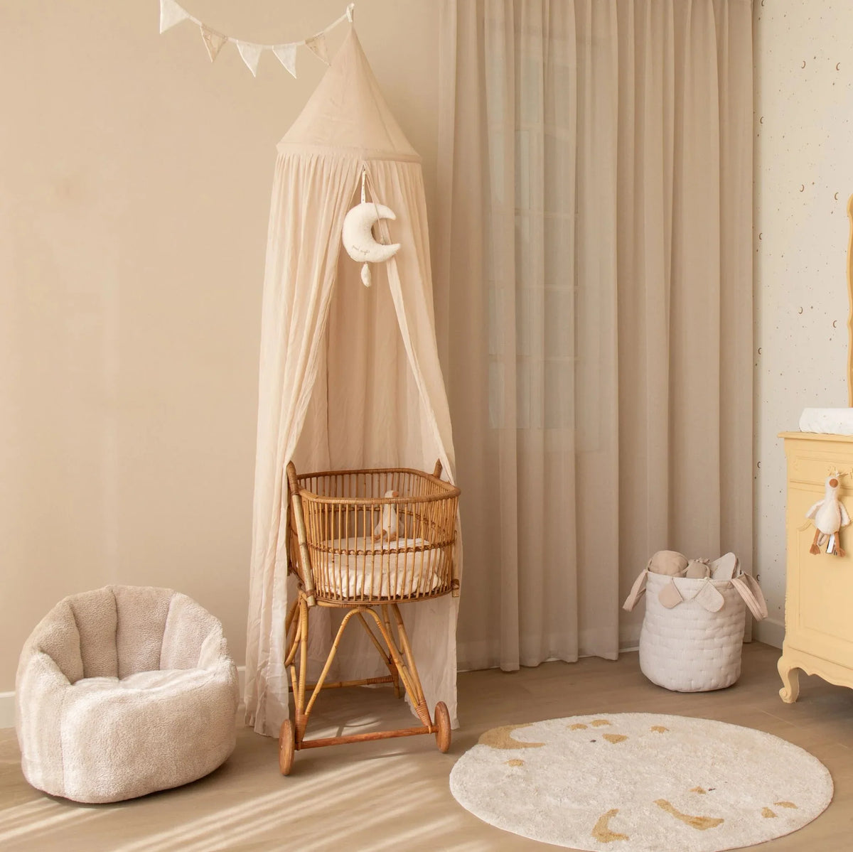 Mosquito net - Beige - Essentials