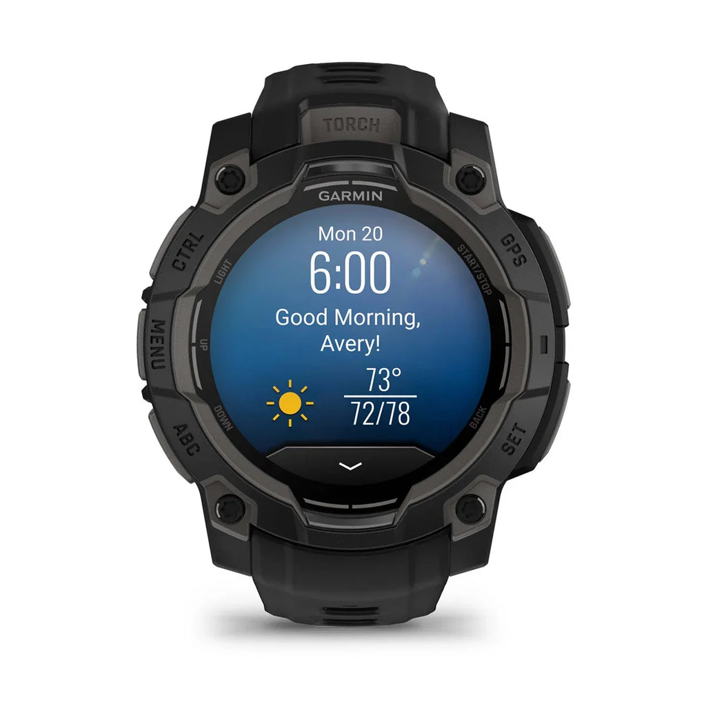Instinct® 3 – 45 mm, AMOLED