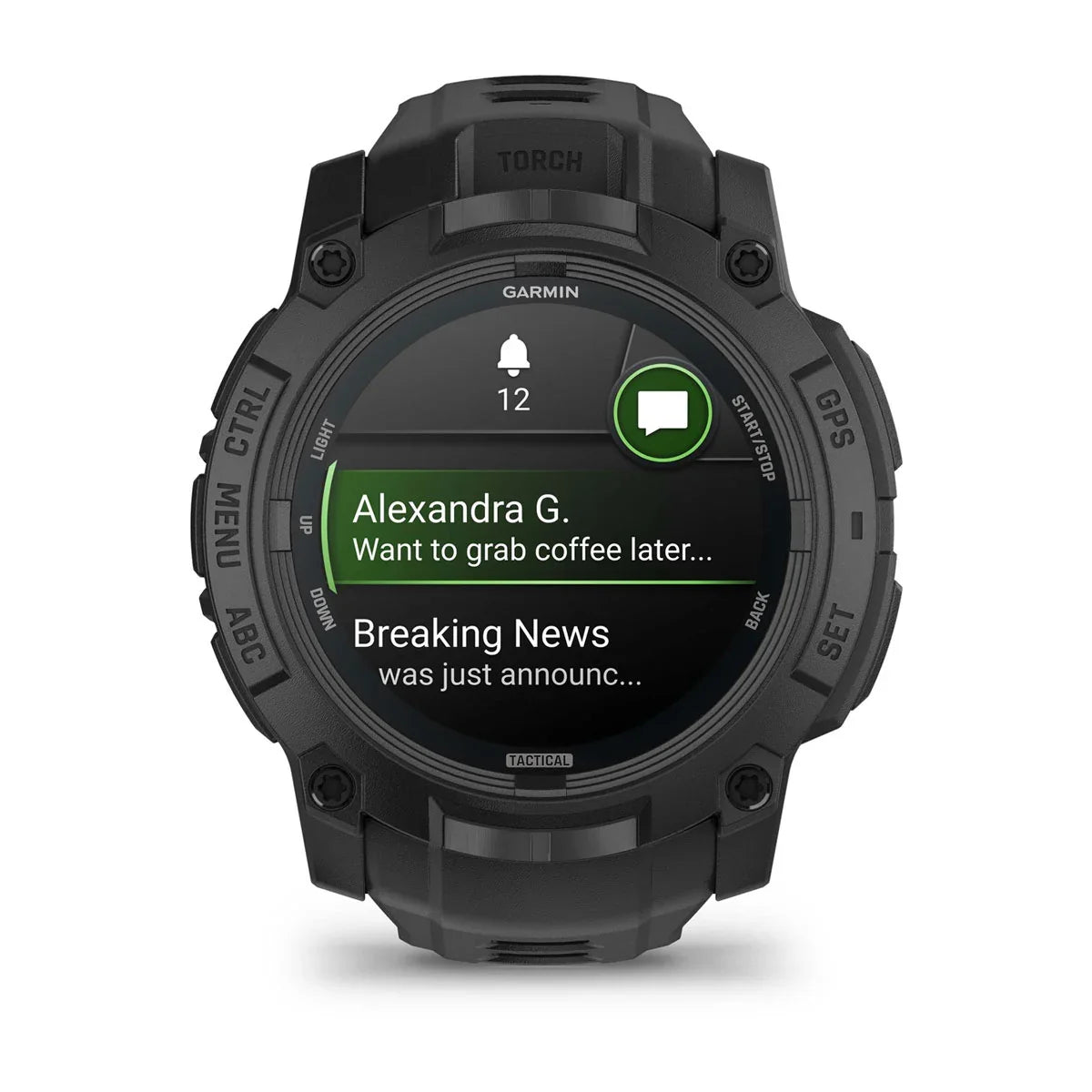 Instinct® 3 – 45 mm, AMOLED