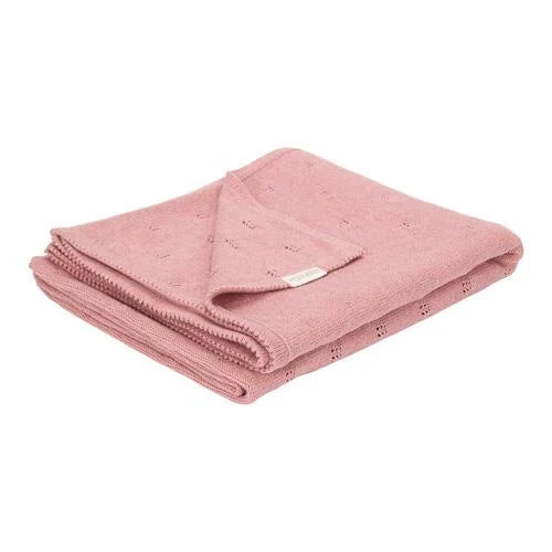 Wiegedecke – Rosa – Essentials