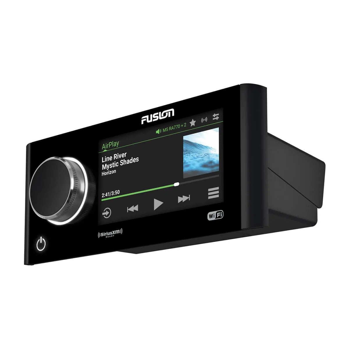 Fusion Apollo™ MS-RA770 Marine Head Unit