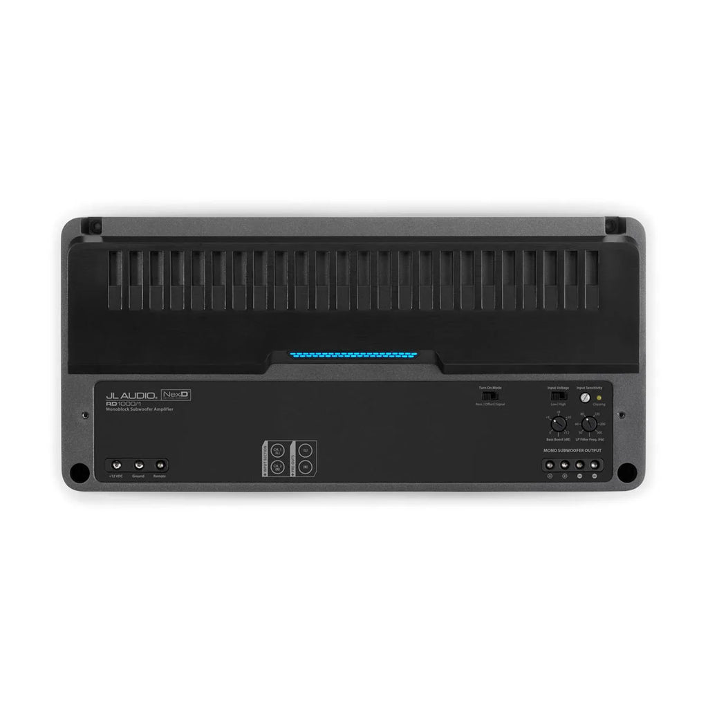JL Audio® RD Car Monoblock Amplifier