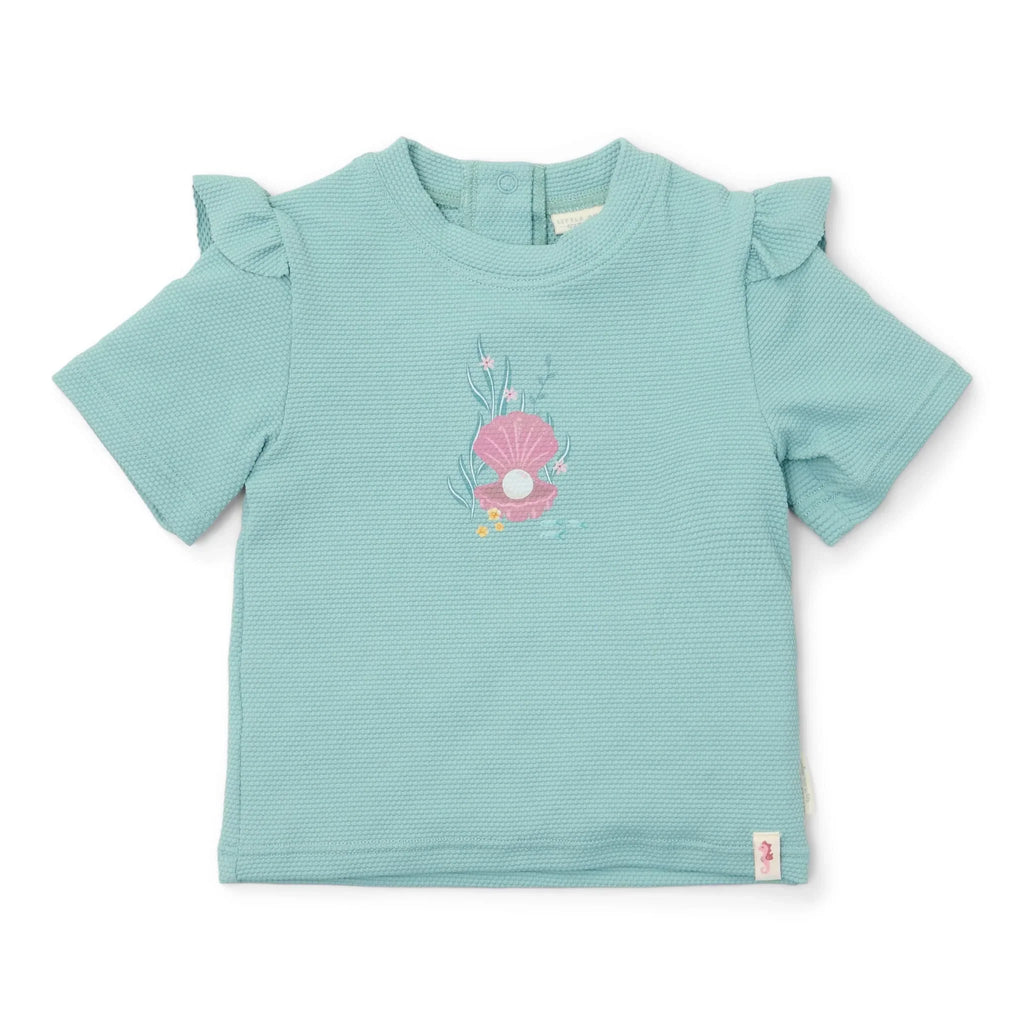 Zwemshirt korte mouw - Groen - Ocean Treasures