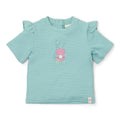 Zwemshirt korte mouw - Groen - Ocean Treasures