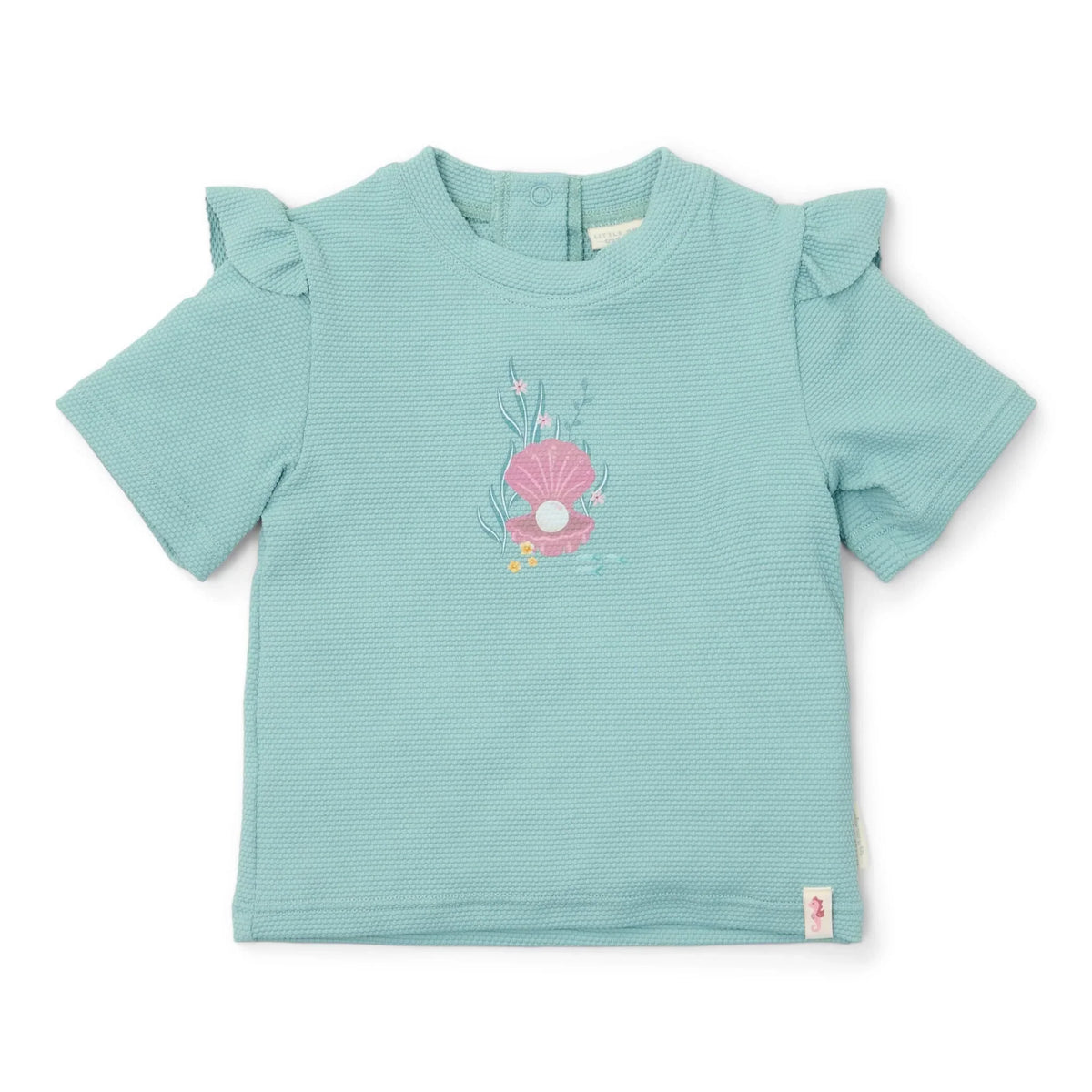 Zwemshirt korte mouw - Groen - Ocean Treasures