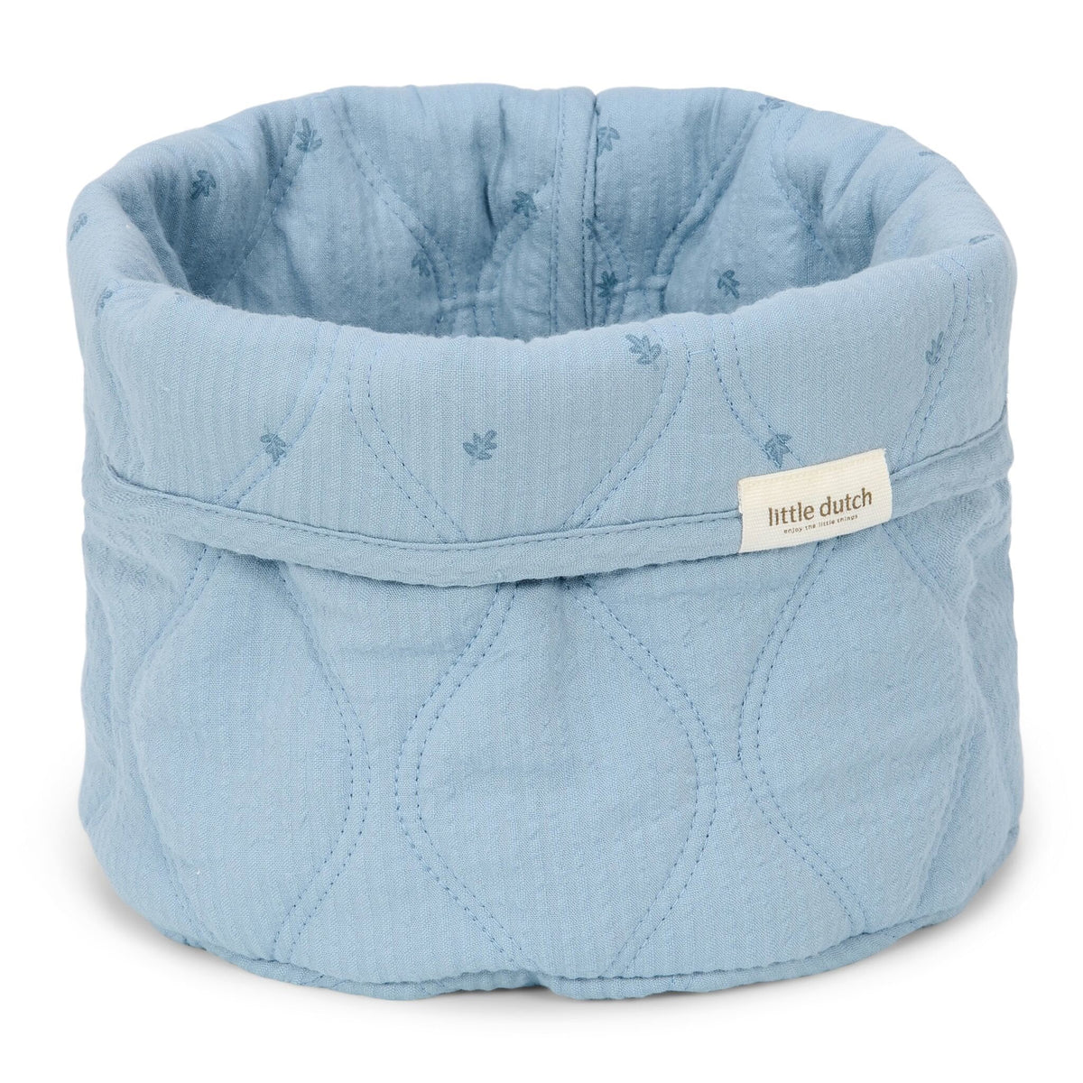 Opbergmand klein - Blauw - Essentials