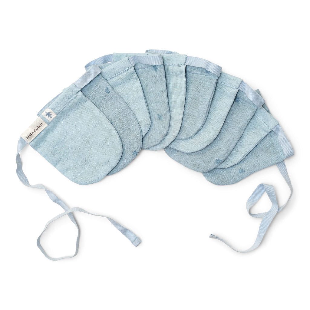 Wimpelkette - Blau - Essentials