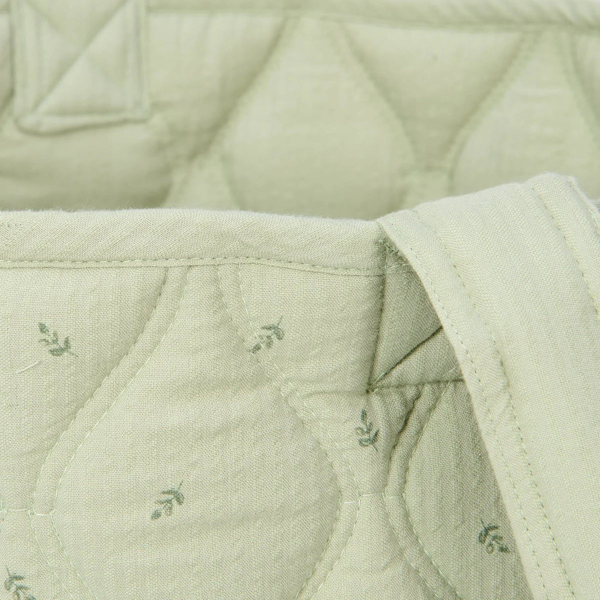 Opbergmand groot - Groen - Essentials