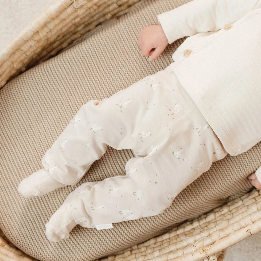 3er-Pack Socken – Mehrfarbig – Newborn Naturals – Little Goose