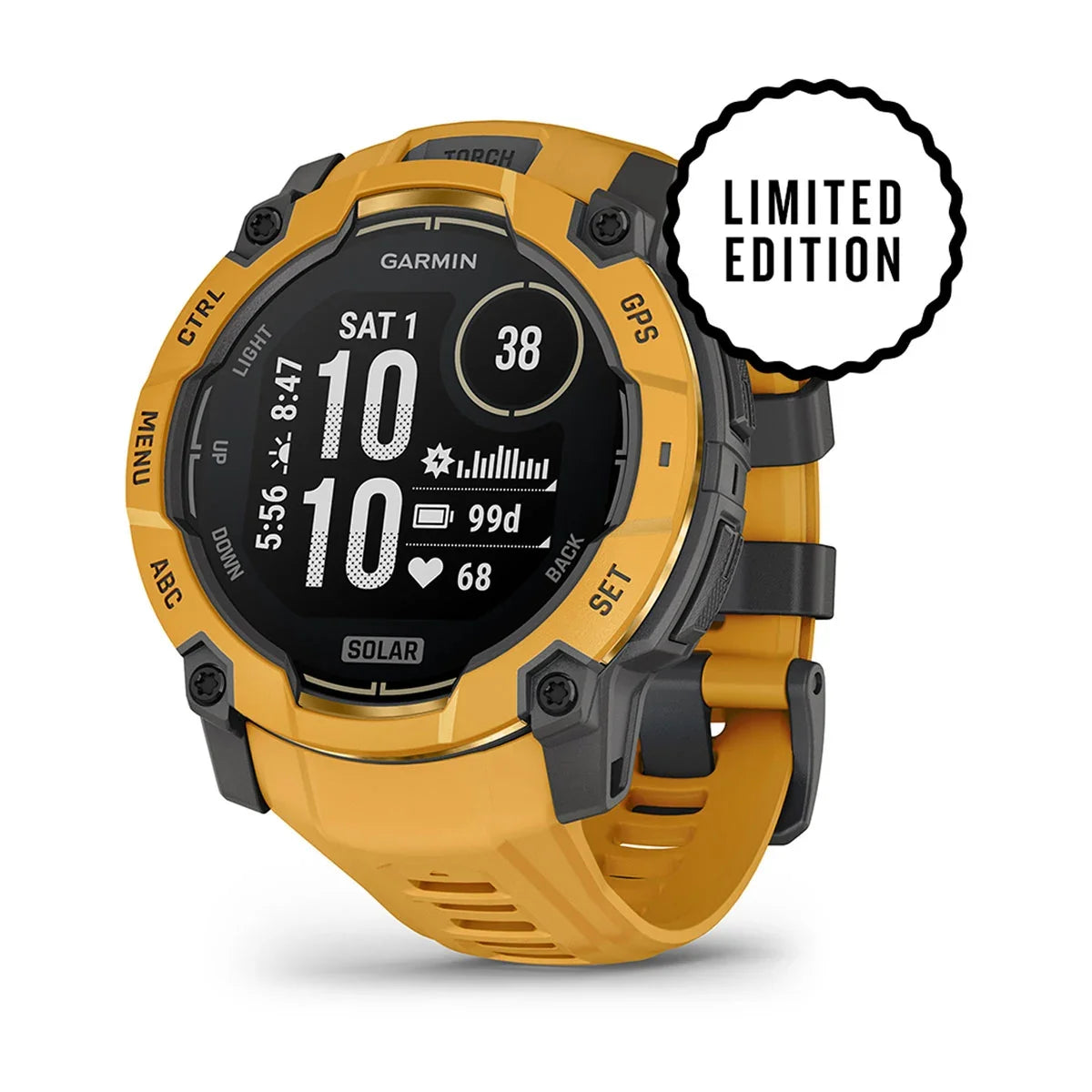 Instinct® 3 – 45 mm, AMOLED