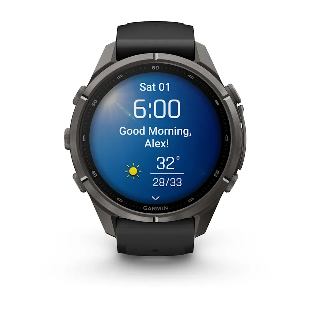 fēnix® 9 Pro（43 mm）