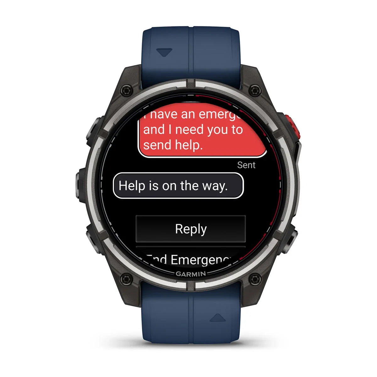 quatix® 8 Pro – 47 mm, AMOLED