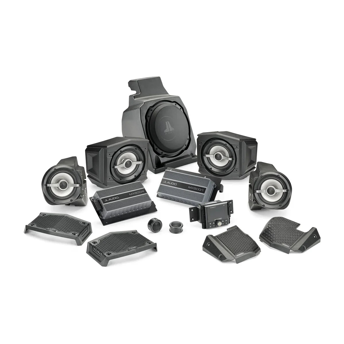 SlamPak® Audio System with MM55 for Polaris RZR