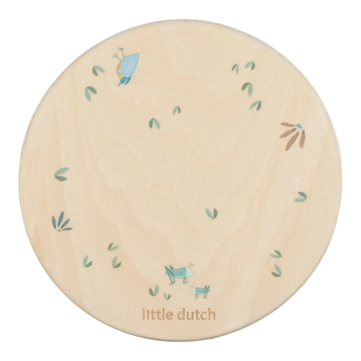 Wooden Music Box - Green
