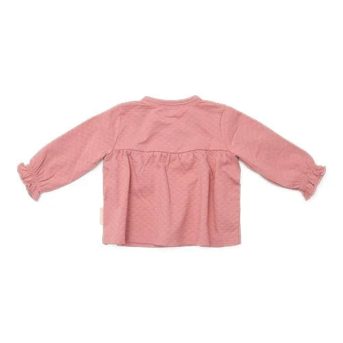 Langarmshirt - Rosa - Fairy Garden