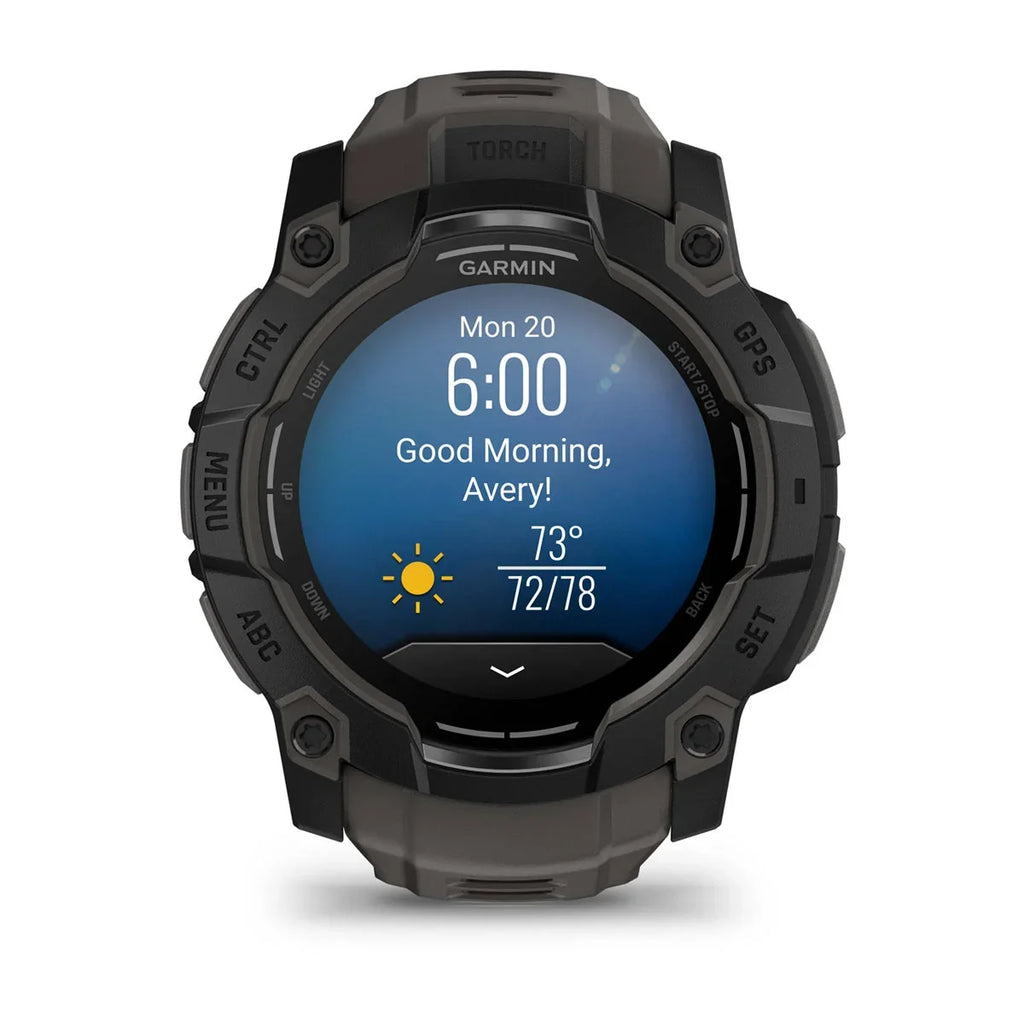 Instinct® 3 – 45 mm, AMOLED