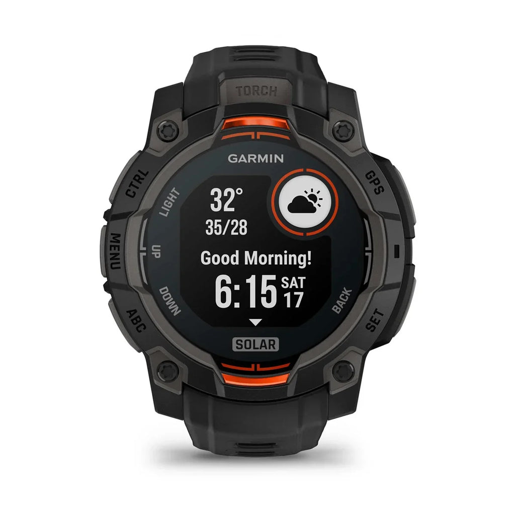 Instinct® 3 – 45 mm, AMOLED