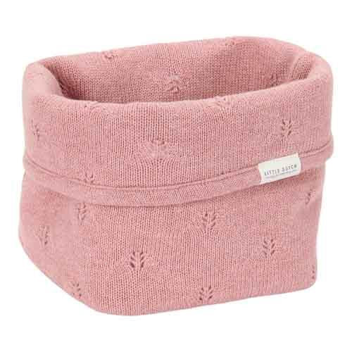 Small storage basket - Pink - Essentials