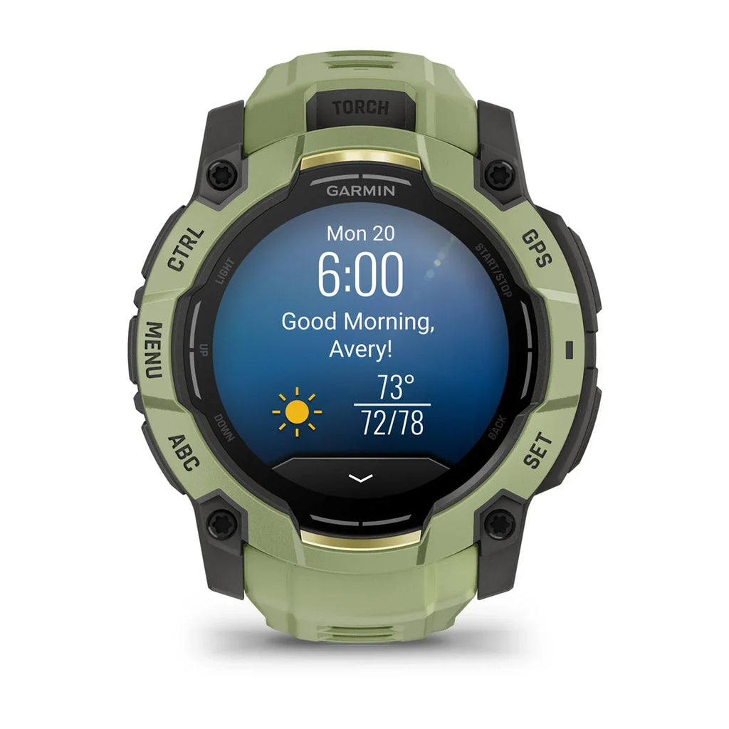 Instinct® 3 – 45 mm, AMOLED